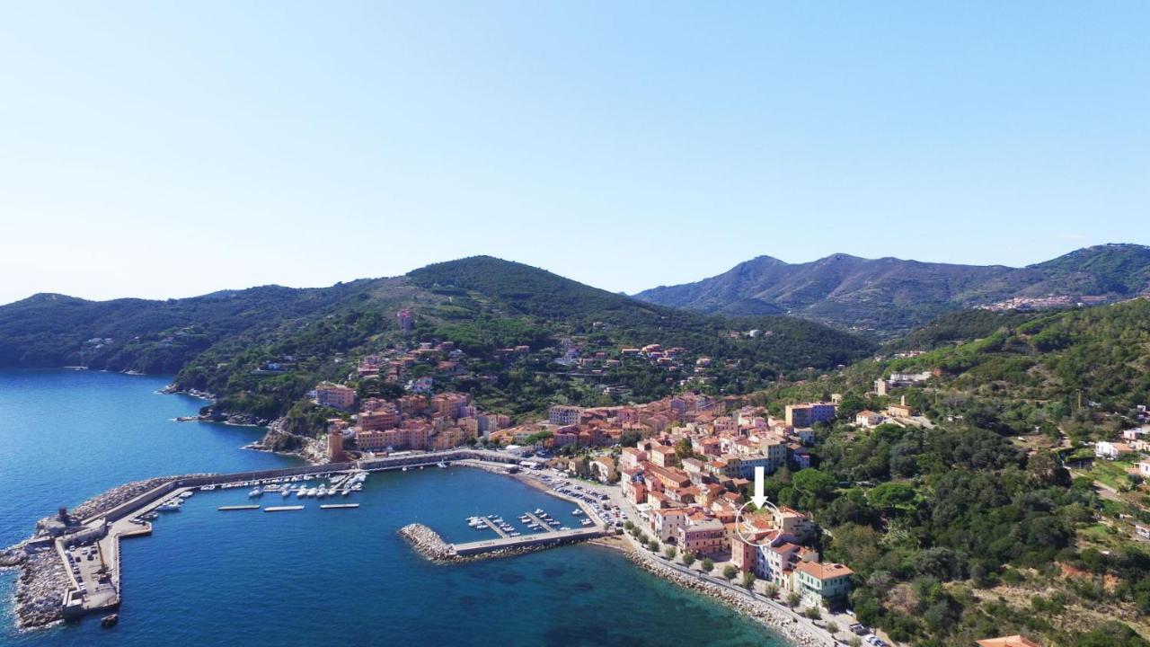La Casa Di Rosa - Argonautivacanze Rio Marina Dış mekan fotoğraf